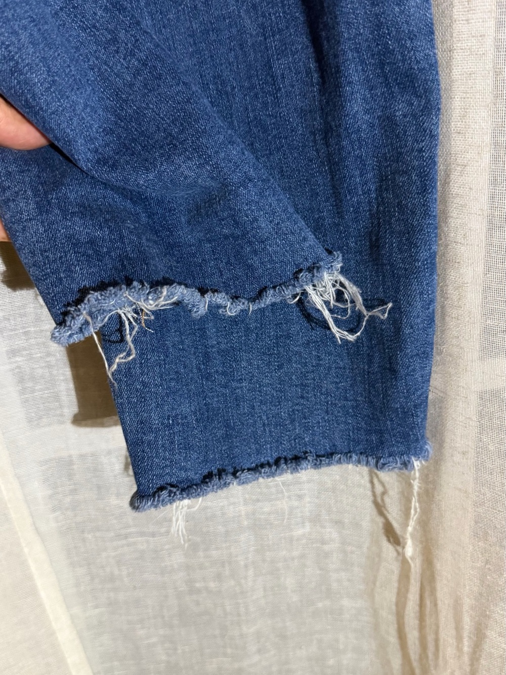 Forever 21 Blue High-Rise Women's Jeans - Picture 4 of 5